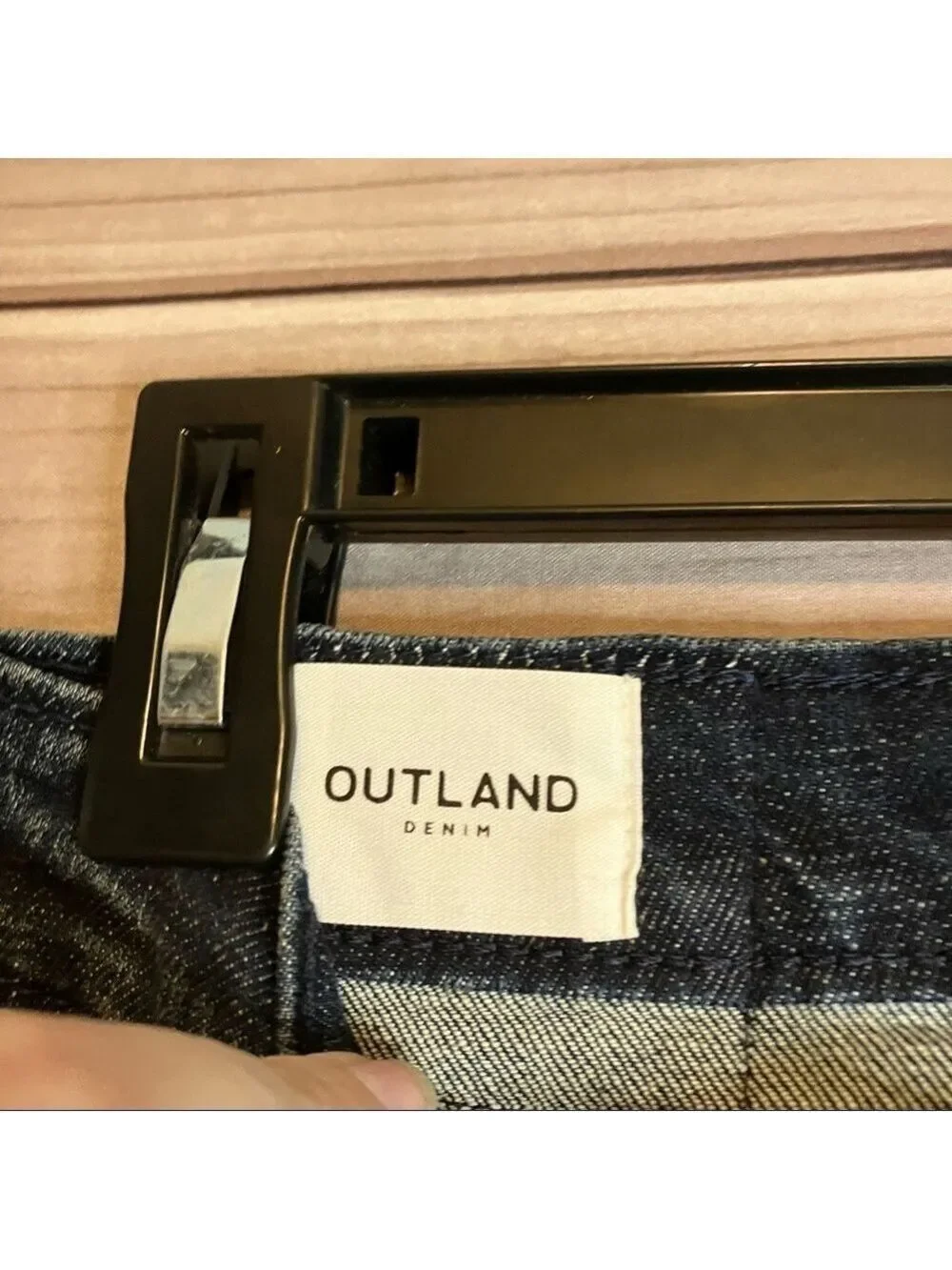 OUTLAND Denim Ranger Slim Tapered Jeans In Bondi Blue